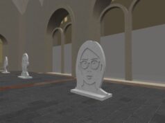 Descubre las esculturas de Julian Opie en La Llotja de Palma