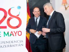 La celebración del Día de la Independencia de la República de Azerbaiyán se llevó a cabo la semana pasada en Madrid