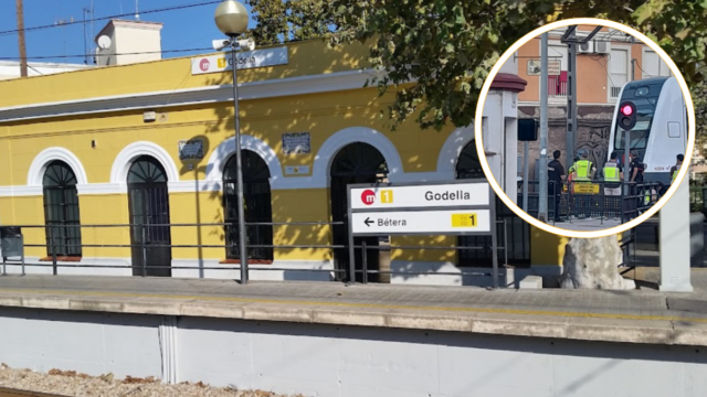 Atropello MetroValencia Godella
