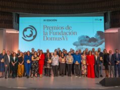 Galardones de la fundación DomusVi destacan a Gemma Cuervo y proyectos solidarios