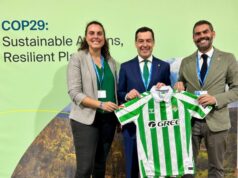 Real Betis se une a la COP29 para fortalecer el compromiso del fútbol español en la lucha contra el cambio climático