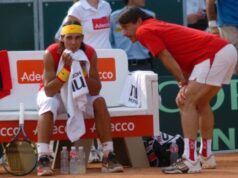 La trayectoria de Rafa Nadal elogiada por Emilio Sánchez Vicario