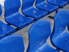 Foto denuncia: la indignación de un aficionado del Levante por el estado de su asiento