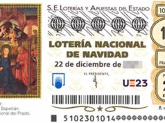 Este es el número que va a tocar en Paterna en “El Gordo” según la IA