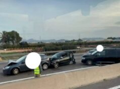 Última Hora | Fuerte accidente en la A-7 cerca de Bétera provoca largas retenciones