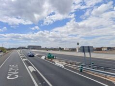 Un joven de 26 años sufre un accidente en Alboraya al chocar contra otro vehículo cerca del Leroy Merlin: este es su estado