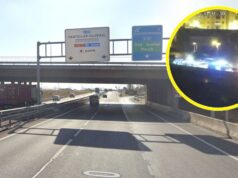 Tragedia cerca del Puerto de Valencia: Fallece un motorista al estrellarse a la entrada de Castellar