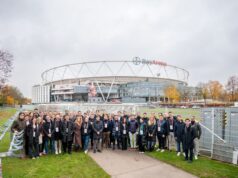 Representantes de LaLiga visitan VELTINS Arena para fomentar colaboración