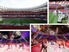 Diversión navideña en el estadio Riyadh Air Metropolitano con Madrid On Ice