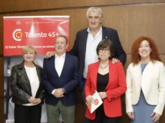 Fernando Romay y la Cámara de Comercio de Murcia subrayan el valor de los mayores de 45 años