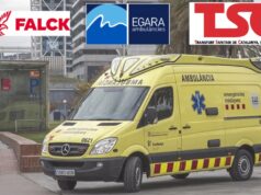 Egara, Falck y TSC ganan el megacontrato de ambulancias en Cataluña valorado en 2.400 millones