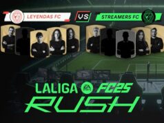 LALIGA EA Sports X FC 25 Rush presenta a sus nuevos fichajes: Morientes y Paul Ferrer