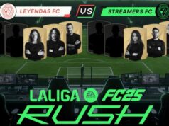 Vero Boquete y Mercedes Roa se unen a LaLiga EA Sports X FC 25 Rush con leyendas del fútbol y gamers en Gamergy