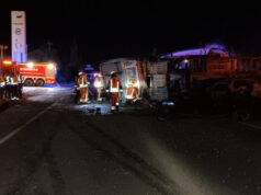 VÍDEO | Tragedia en Valencia: fallece un camionero abrasado por las llamas tras un accidente en Buñol