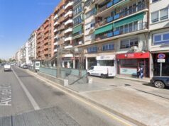 “¿Pudo saltarse un semáforo en rojo?”: Motorista sufre un accidente en esta transitada avenida valenciana