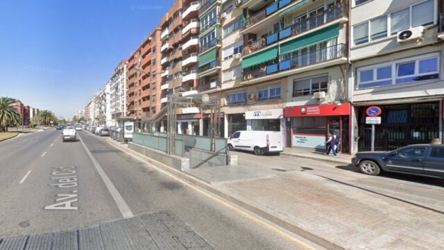 Accidente Motorista Av. del Cid Valencia