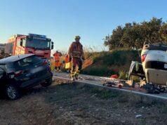 Ha ocurrido en Vilamarxant: choque de vehículos deja un menor herido y un joven con la muñeca rota