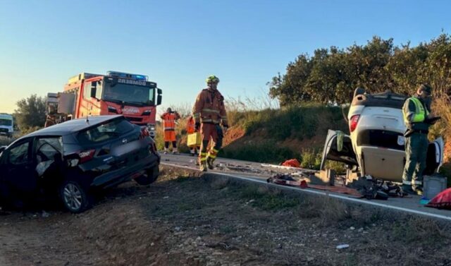Accidente Villamarxant Valencia