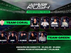 LaLiga EA Sports FC 25 Rush se jugará en el descanso del Espanyol–Real Madrid