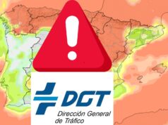 La DGT informa: Estas son 57 carreteras afectas por la nieve de la borrasca Ivo incluídas las de Paterna