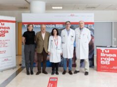 Prevención del colesterol LDL en infartados con Tu Línea Roja 55 en el Hospital La Fe