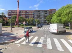 Atropellan a un matrimonio en pleno casco urbano de Mislata mientras cruzaban un paso de peatones