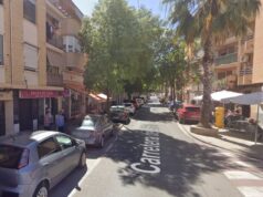 Susto en Burjassot: una gran columna de humo alarma a los vecinos en plena noche