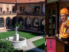 Pablo Hernández de Cos es investido doctor honoris causa por la Universidad Nebrija