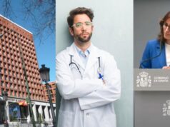 Sindicatos médicos de toda España se concentran frente al Ministerio de Sanidad exigiendo un estatuto marco que no les tire al charco