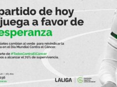 LaLiga y sus equipos renuevan su apoyo a la Asociación Española Contra el Cáncer