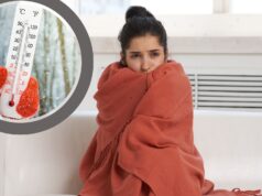 La temperatura baja hasta 10 grados este fin de semana en Paterna. Este será el tiempo para España desde el viernes