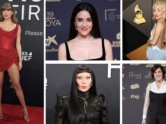 Alta joyería en la alfombra roja de los premios Goya y de los Grammy