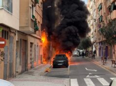 VÍDEO | Y las llamas se hicieron con Mislata: las imágenes de una tarde tranquila que acabó en caos