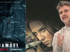 Damsel conquista a la audiencia mundial en 2024 bajo la dirección de Juan Carlos Fresnadillo