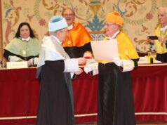 La Real Academia Europea de Doctores honra a Fernando Ónega con el título de Académico de Honor