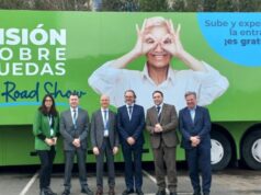 Éxito en la campaña de salud oftalmológica de Bayer: más de mil visitantes y cien sanitarios