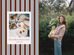 Gloria Rodés presenta Encuentros en la cocina, su primer libro de recetas