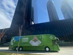 La iniciativa ‘Visión sobre ruedas’ llega a Madrid para visibilizar patologías oftalmológicas
