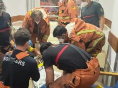 VÍDEO | “Una noche para olvidar en Alaquàs”: Tras el apagón, el fuego desata una noche de pánico en una residencia de ancianos