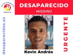 Desaparición en Riba-roja de Túria: buscan a Kevin Andrés, de 31 años