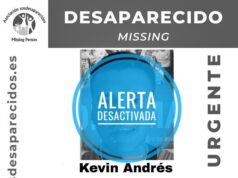 Hallado Kevin Andrés, desaparecido en Riba-roja de Túria el 24 de abril