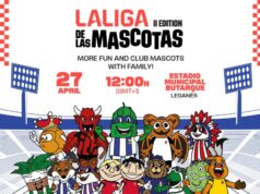 Diversión familiar con la II LALIGA de las Mascotas en Leganés
