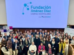 Celebración científica de Atoms en la Fundación Jiménez Díaz con 3000 implantes en España