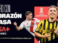 Llega la Copa CONMEBOL Libertadores 2025 a LALIGA+