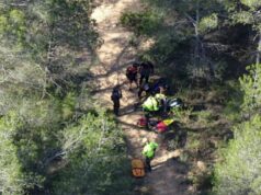 Un ciclista se rompe el fémur en un paraje aislado de Paterna