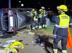 “Estaba atrapado y no podía salir”: un accidente en la rotonda de Los Anzuelos que reabre el debate vecinal