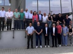 Representantes de Granada La Palma visitan Azura para dialogar sobre producción de tomate