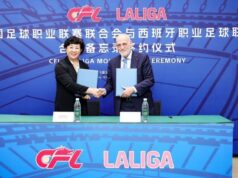 Laliga y CFL firman un acuerdo estratégico para el desarrollo del fútbol chino