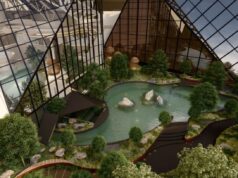 Caldea renovará su laguna exterior esta primavera con una propuesta más natural