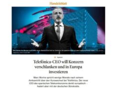 Marc Murtra impulsa en Alemania la estrategia europea de Telefónica